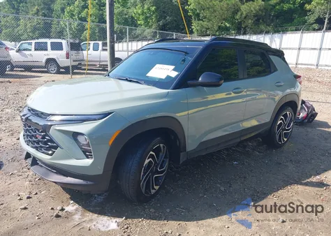 2024 Chevrolet Trailblazer Rs from USA, damaged, VIN KL79MTSL6RB043003